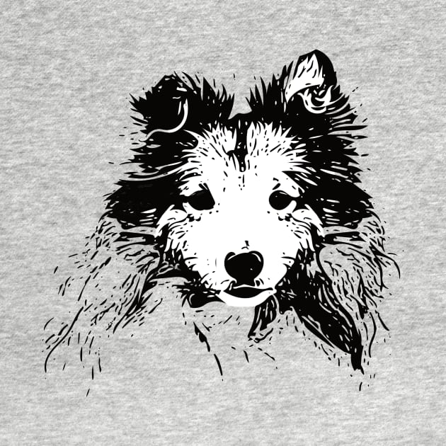 Shetland Sheepdog - Sheltie Christmas Gifts by DoggyStyles